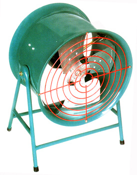 3C軸流式風(fēng)機(jī)的葉片形狀如何優(yōu)化氣體流動?